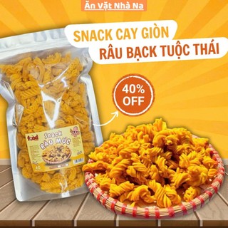  1kg Snack Râu Mực Snack Râu Bạch Tuộc Bim Bim Mì Tôm Ăn Vặt Nhà Na - Ăn Vặt 