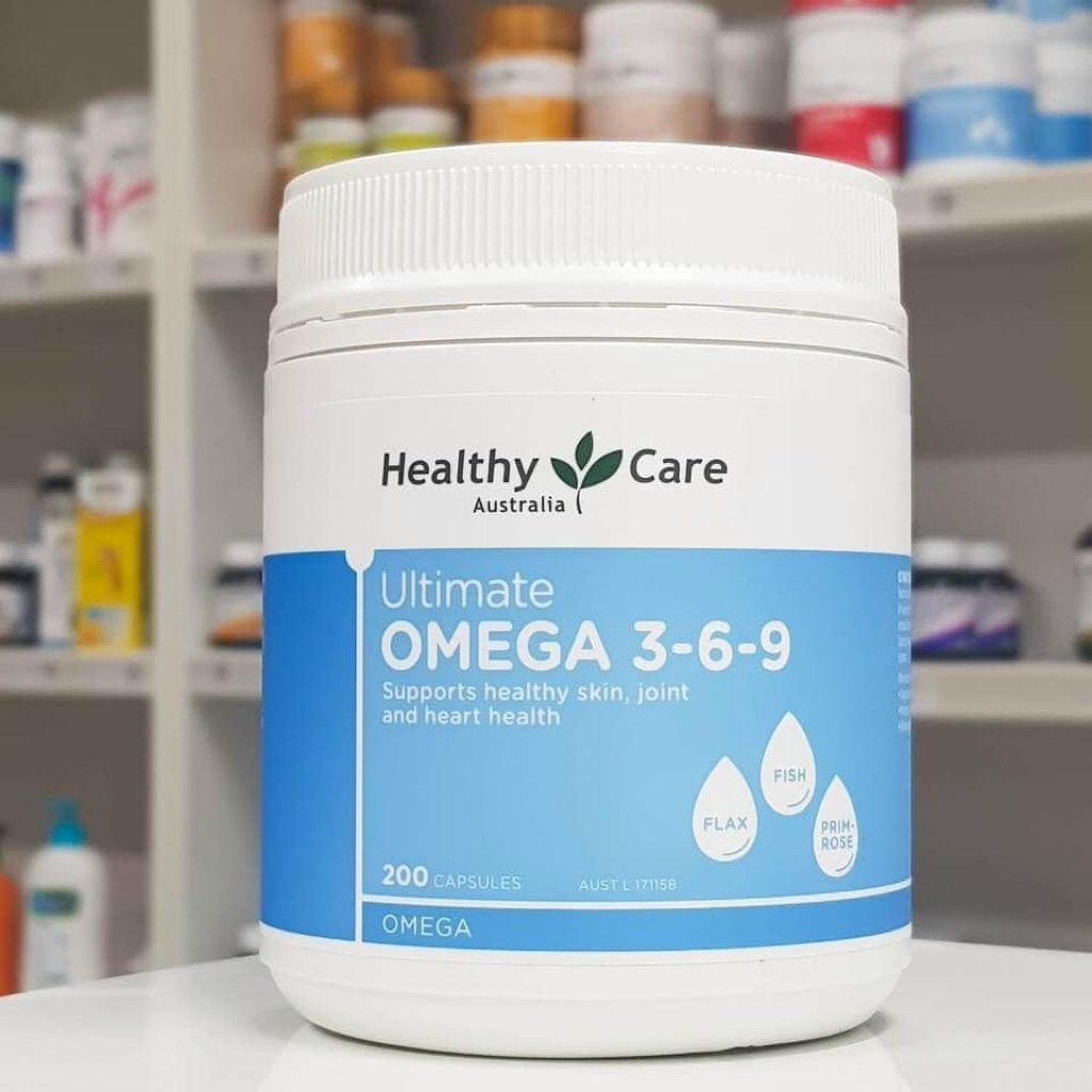 PQS - Omega 369 Healthy Care Ultimate 200 viên