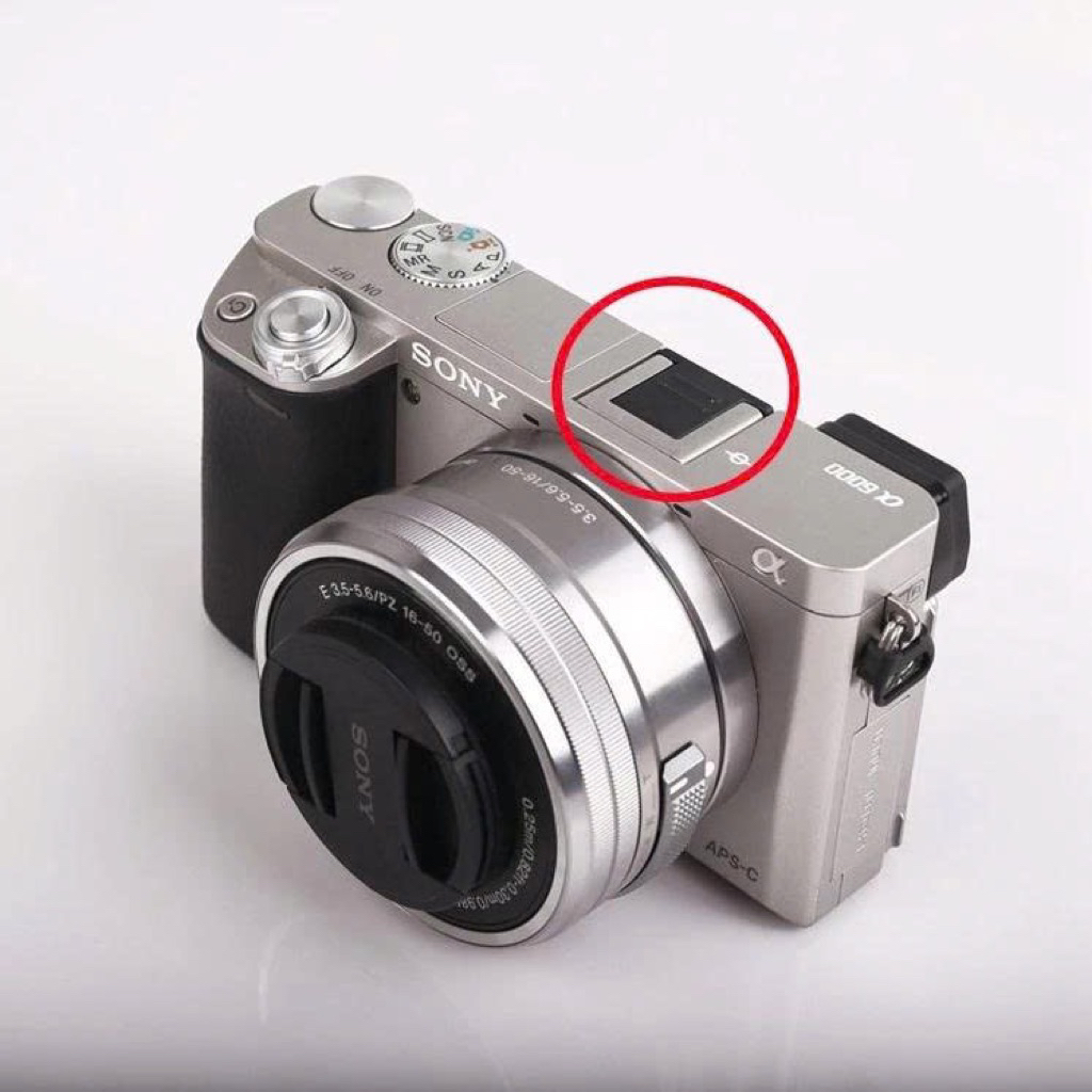 HOTSHOE cover Nắp che chân flash máy ảnh cho các dòng máy của Sony A6000 A6500 A6400 A6300 A77II A7 