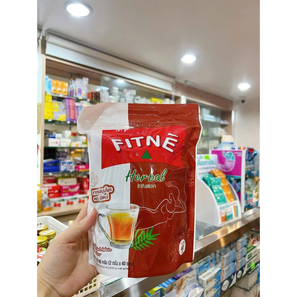 [ Xách Tay Thái ] Trà Túi Lọc Fitne Thái Lan