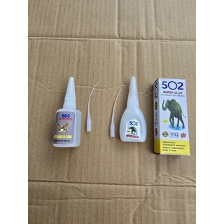 Keo dán sắt 502 (loại tốt) (5 Chai)