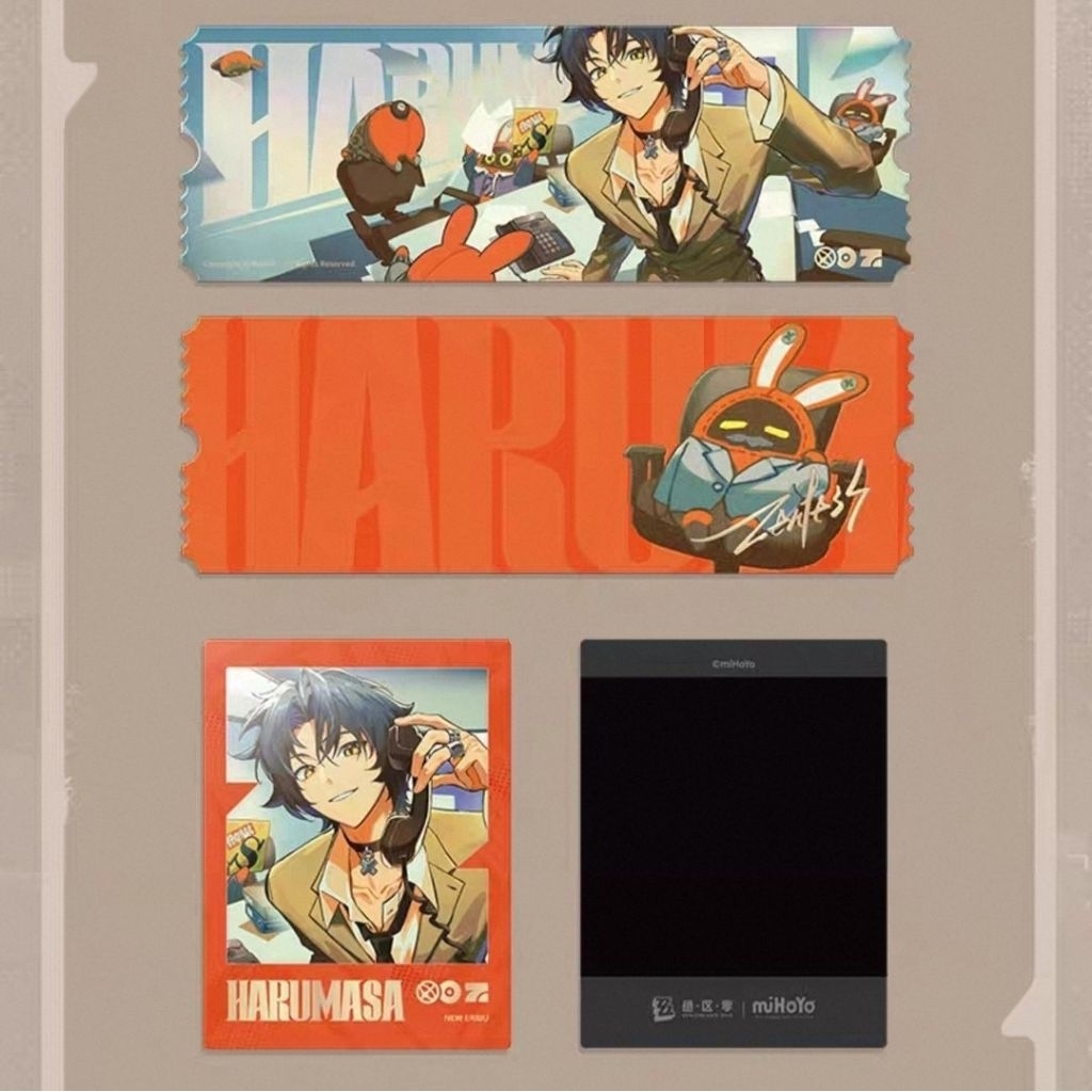 (Chính hãng) Harumasa ZZZ Biệt đội ứng phó lỗ hỏng 6 - Zenless Zone Zero