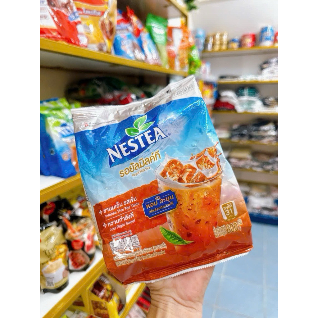 [ Xách Tay Thái ] Trà Sữa Thái Đỏ Nestea Dạng Bột Thái Lan