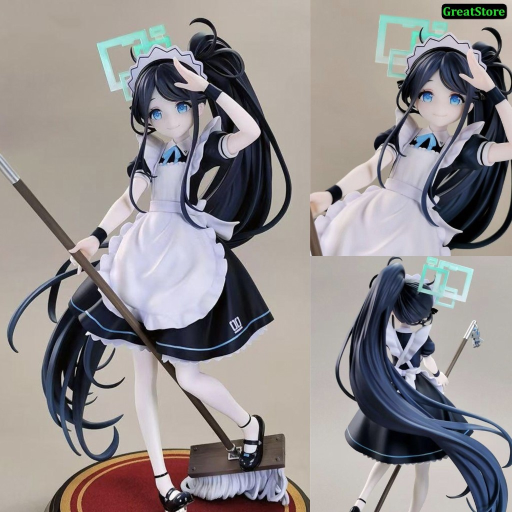 [ Sẵn ] Mô hình Tendou Arisu - Blue Archive Maid ver 1/7 Scale bản đẹp 23 cm