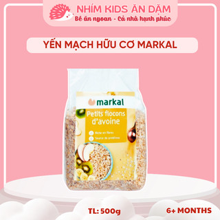 [DATE MỚI] Yến Mạch Hữu Cơ MARKAL - PROBIOS - SOTTOLESTELLE Cho Bé Ăn Dặm Từ 6 Tháng, Nấu Sữa Hạt, Eat Clean Đa Dạng