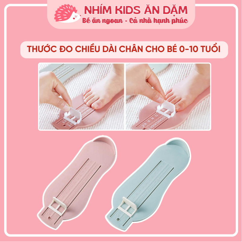 Dụng Cụ Đo Chiều Dài Chân Cho Bé, Thước Đo Chân
