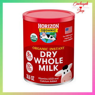  Hàng Air  SỮA BỘT NGUYÊN KEM HORIZON ORGANIC 870GR 