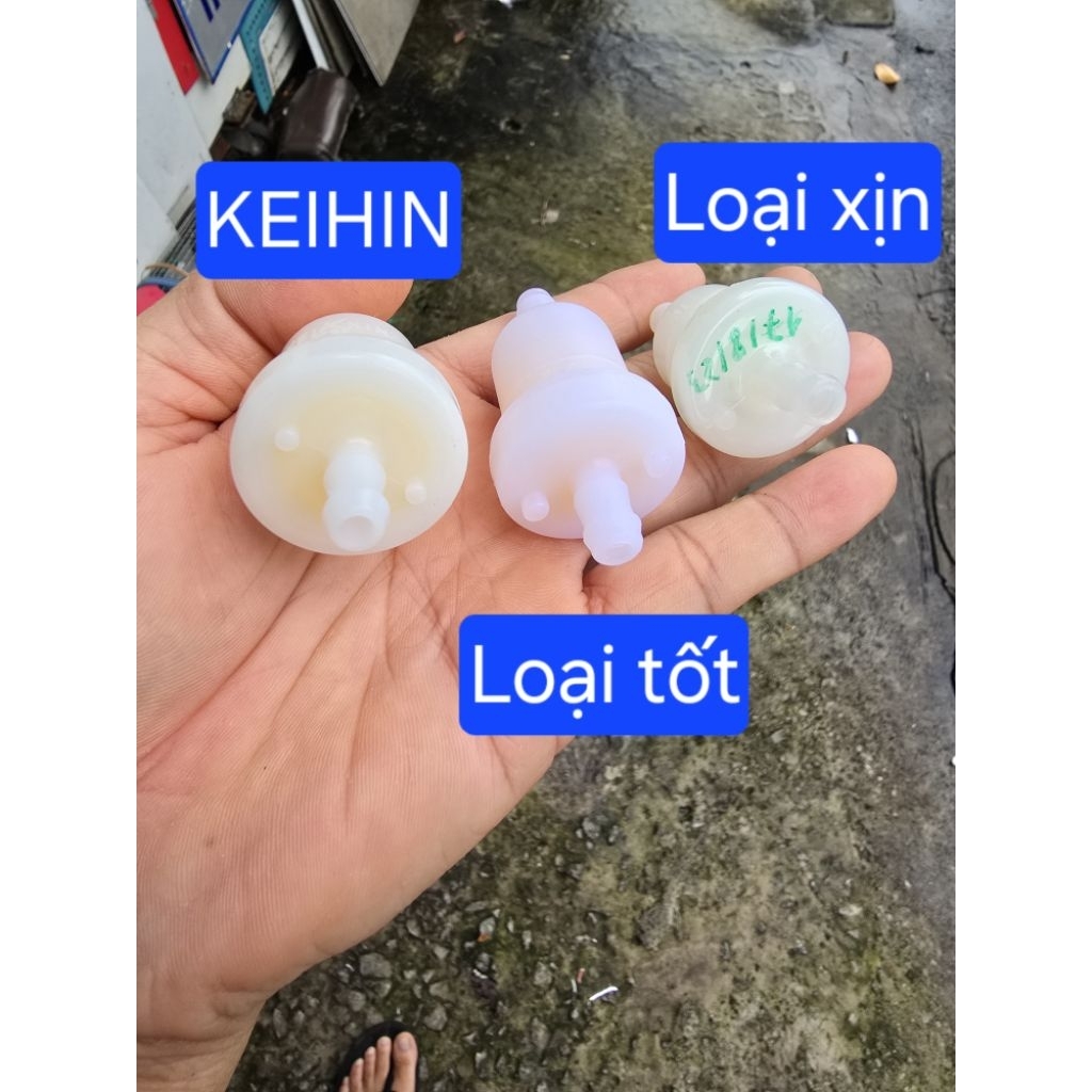 lọc xăng xe máy (loại xịn)