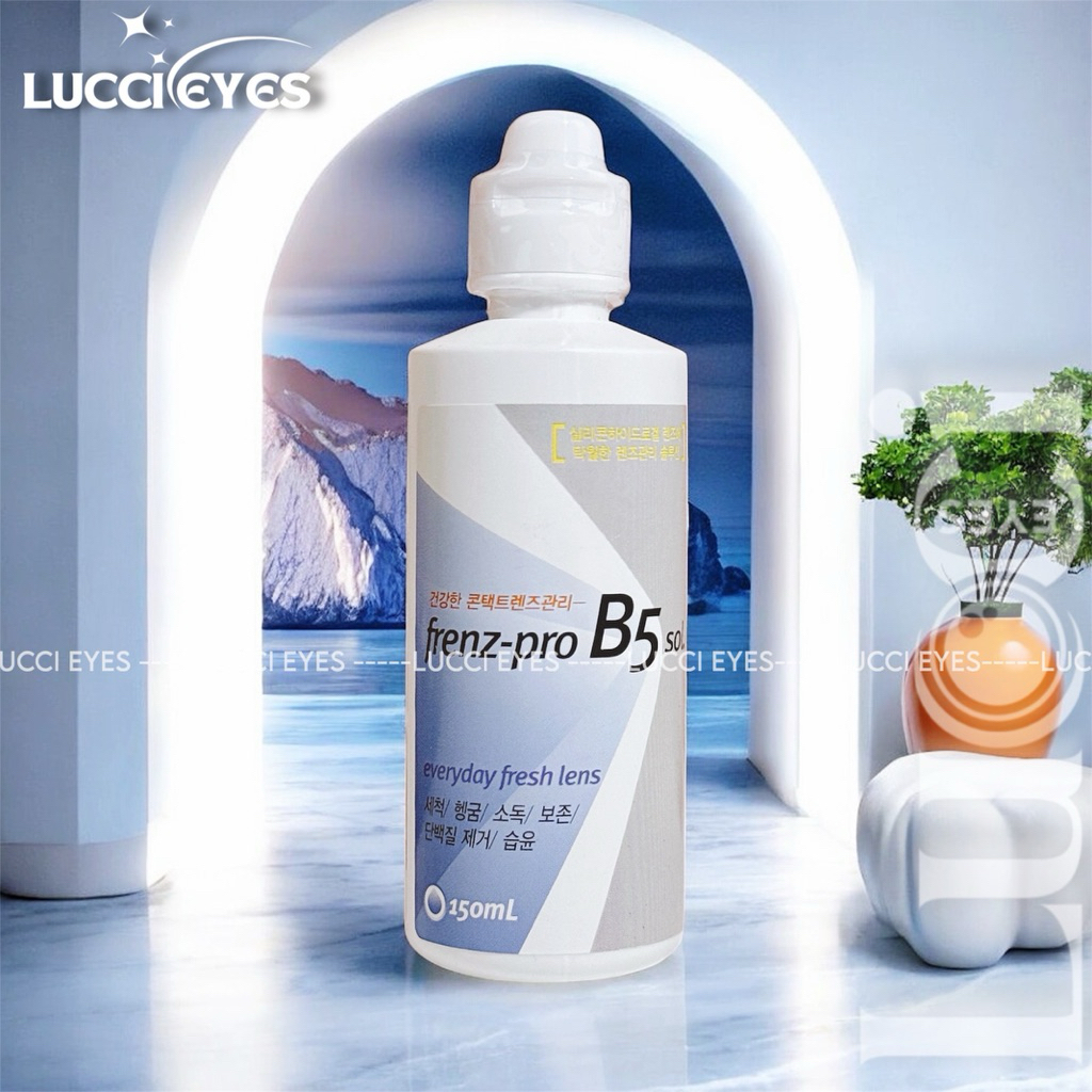 NƯỚC NGÂM Frenz pro B5 - Nước ngâm kính áp tròng
