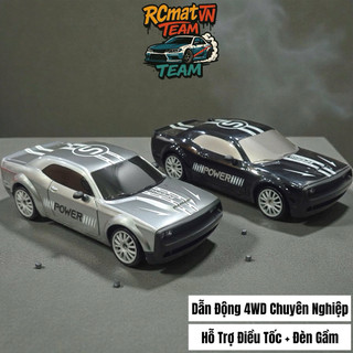 [Xe Điều Khiển Có Điều Tốc Fayee Drift Mustang , Porsche 1:24 4WD, Tốc Độ Cao +30km/h, có đèn trước sau, vỏ nhựa cứng