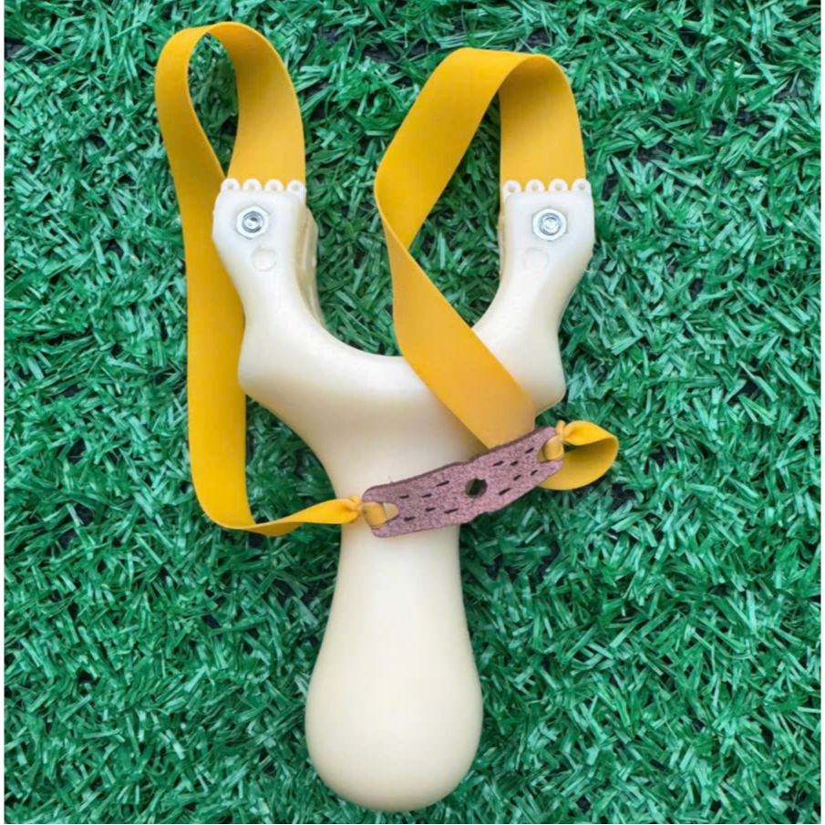 Ná cao su nhựa béo kèm 1 dây thun , Ná nhựa ABS cao cấp ( Hàng sịn )