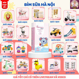   QUÀ MỚI  Tã Bỉm BEMOM Nội Địa Hàn Quốc Dán Quần Đủ Size S56 M48 L46 M44 L42 XL40 XXL38 3XL36 
