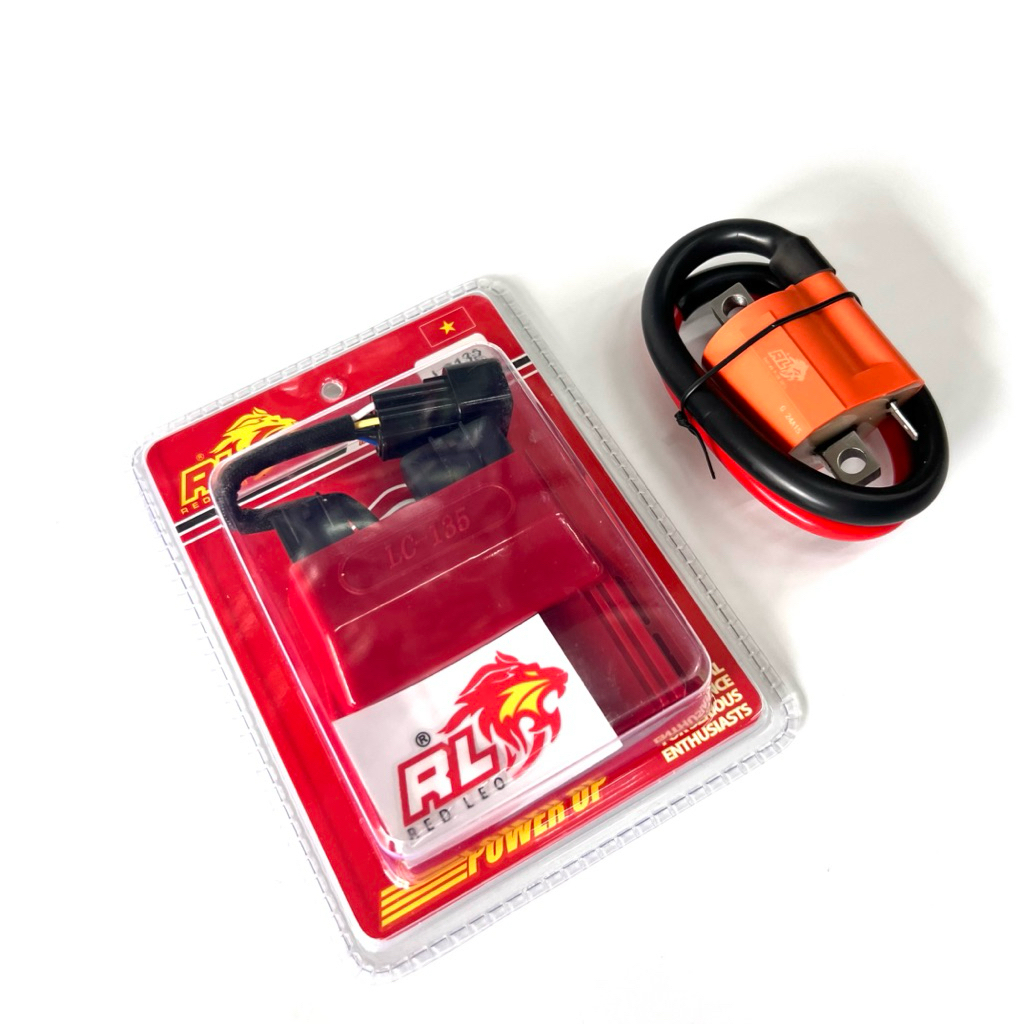 IC RedLeo Exciter 135 có jack gắn đồng hồ