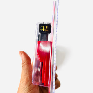IC RedLeo Exciter 135 có jack gắn đồng hồ