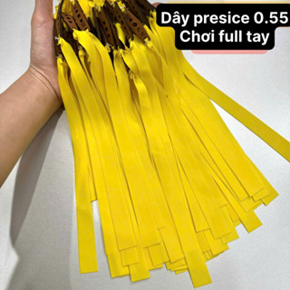  10 Dây chơi full precise 0,55 dài 25cm kéo full dây thun cao su cao cấp   Hàng sịn   