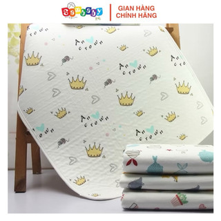 MIẾNG LÓT THAY BỈM SƠ SINH SỢI TRE CHỐNG THẤM