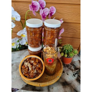 Đá me hạt mềm dẻo 500g (tặng bịch đậu phộng rang)