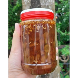 Đá me hạt mềm dẻo 500g (tặng bịch đậu phộng rang)