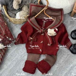 set bộ siêu hot trend 3 món cho bé gái
