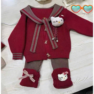 set bộ siêu hot trend 3 món cho bé gái