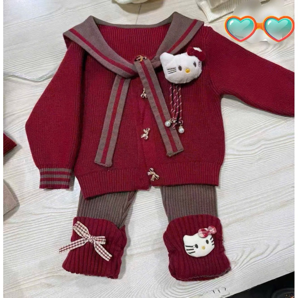 set bộ siêu hot trend 3 món cho bé gái