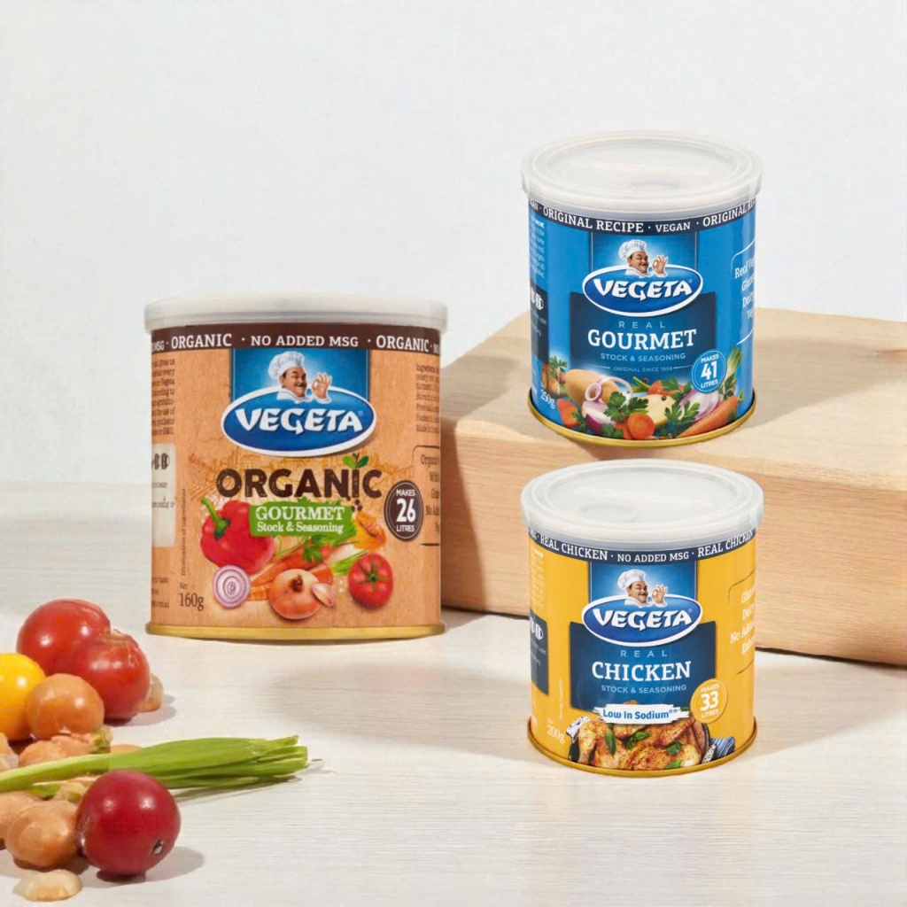 Bột nêm rau củ , gà  Vegetable Gourmet Stock Powder hàng Úc