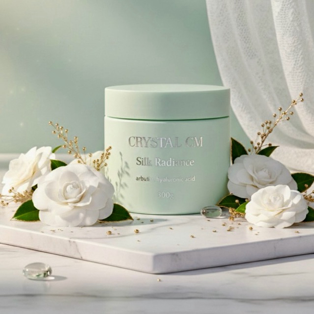 SỈ 5️⃣ KEM NGÀY dưỡng trắng da Crystal CM Chu Hằng. kem trắng da body Chu Hằng