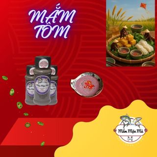 Mắm Tôm 75ml Dùng Thử – Mắm Tôm Bắc Nguyên Chất – Hũ Mini Tiện Lợi Ăn Bún Đậu Chấm Thịt