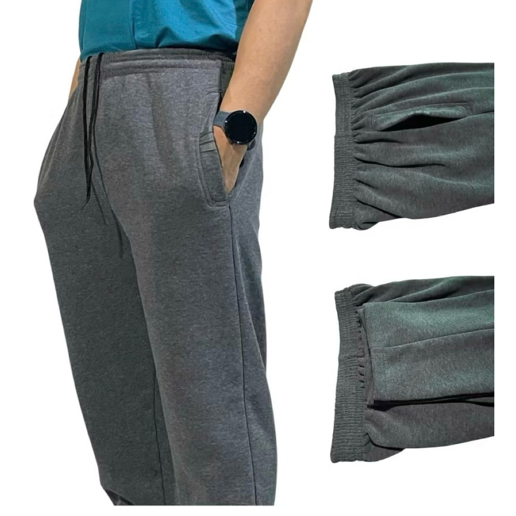 Quần nỉ nam trung tuổi – quần dài nam trung niên mặc nhà