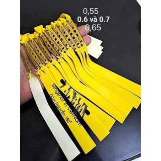 10 bộ dây adam vàng-trắng 0,65 khổ kéo má