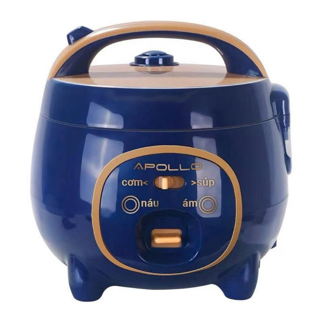 [SIÊU SALE] Nồi cơm điện mini tiện lợi, nồi cơm sinh viên nồi cơm giá rẻ, nồi cơm điện mẫu mới nhựa bóng an to