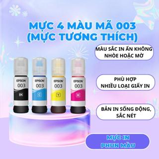 Mực in Epson (TƯƠNG THÍCH) mã 003 L1110/ L3110/ L3150/ L4150/ L3210,.(MUA COMBO TẶNG 1 CHAI)