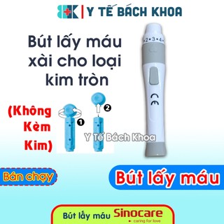 Bút lấy máu cho máy đo đường huyết, sử dụng loại kim tròn