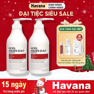  Dầu Gội Hasol Anagen Scalp Shampoo Kích Mọc Tóc Nhanh Tóc Chóng Giảm Rụng Tóc Cho Tóc Rụng Mỏng Và Yếu 500g 
