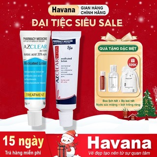  Kem đa năng Azclear Action Lotion 20% Azelaic Acid 25gr 