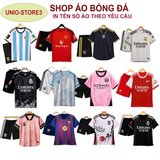 In tên số áo theo yêu cầu - Bộ sưu tập mẫu quần áo bóng đá, đồ đá banh mới nhất 2025 - Hàng cao cấp - Sỉ lẻ số lượng lớn