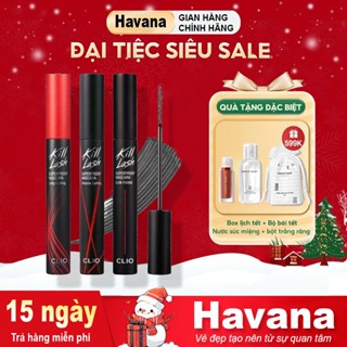  Chuốt Mi Mascara CLIO Kill Lash Superproof Và Cong Mi 7g 
