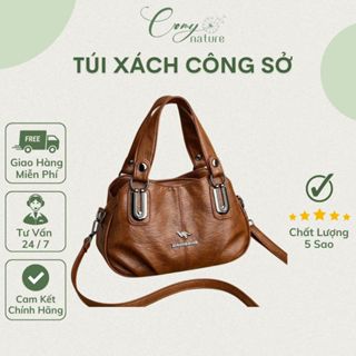  Túi Xách Nữ Công Sở Thời Trang Hàn Quốc Size Lớn Da MềmTúi Xách Quảng Châu Cao Cấp Sang Trọng Dễ Phối Đồ 