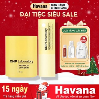  Son dưỡng môi keo ong đa năng CNP Laboratory Propolis Lipcerin phục hồi và giữ ẩm môi kéo dài đến 12 giờ 