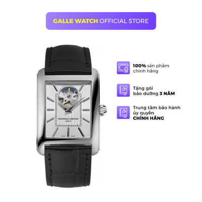 Đồng hồ cơ Nam Frederique Constant Classics FC-311S4C6 Sapphire dây da đeo tay cao cấp chính hãng