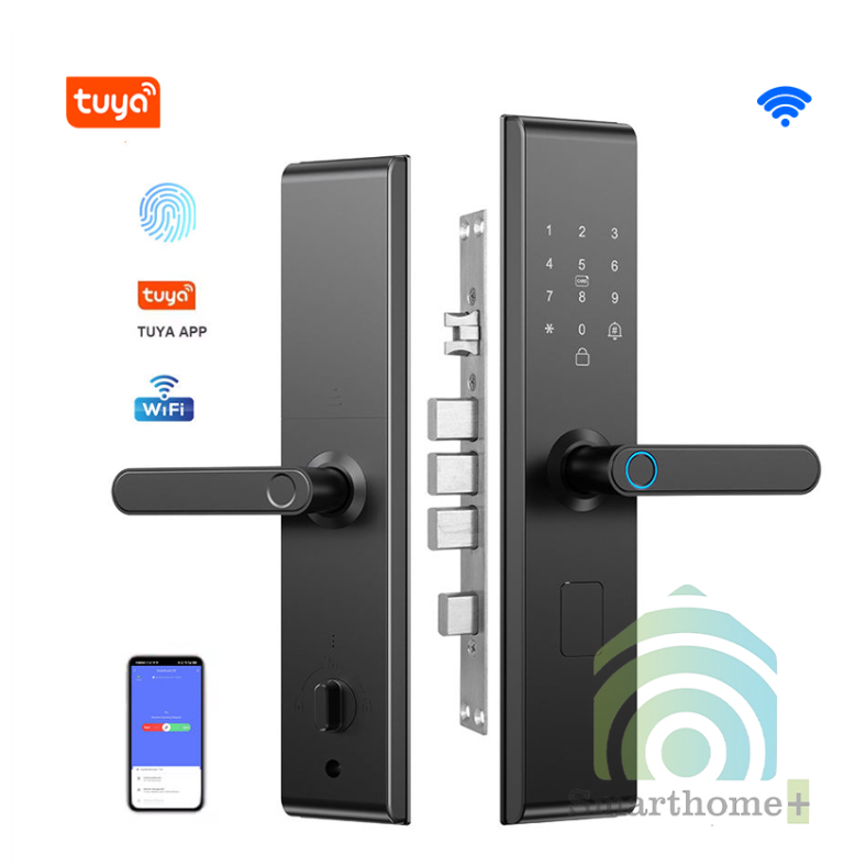 [CHÍNH NGẠCH] Khóa Cửa Gỗ Thông Phòng Thông Minh Wifi Tuya SHP-DL7