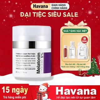  Kem Dưỡng Maxclinic Time Return Melatonin Cream Chống Lão Hóa Chuyên Sâu 50g 