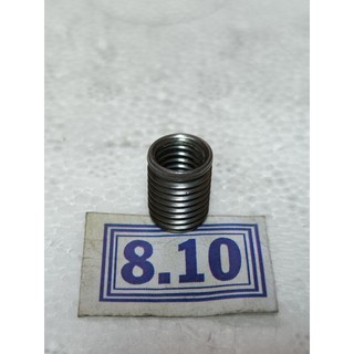 [combo]2 cái ren cấy sơ mi thép , đồng thau (6/8) mm , (8/10)mm  , (10/12) mm