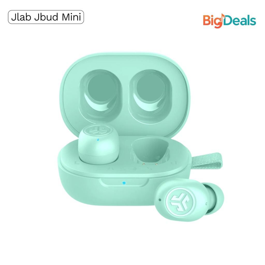 Tai nghe không dây JLab JBuds Mini | Bluetooth 5.3 | Pin 20+ giờ | Chống nước IP55