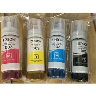 Mực Epson 003 Refill-epson L3110/ L3150/L1110/L4150/L3210/L1250/L3250/L1210/1210 bán trọn bộ 4 màu và lẻ