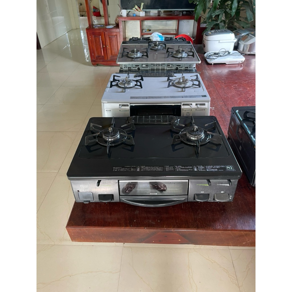 bếp ga nội địa Nhật Bản rinnai
