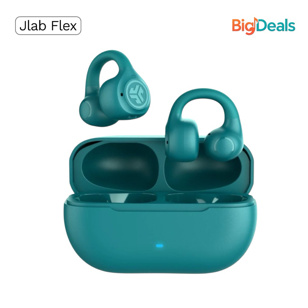 Tai nghe JLab JBuds Flex | Bluetooth 5.2 | Pin 20+ giờ | Nam châm tiện lợi