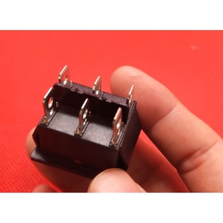 Công tắc bập bênh KCD4 (6 pin)