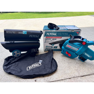 Máy thổi bụi hút bụi / thổi lá dùng pin TOTAL 40V TABLI2003