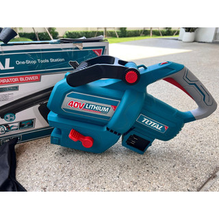 Máy thổi bụi hút bụi / thổi lá dùng pin TOTAL 40V TABLI2003